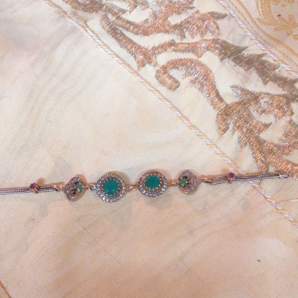 Sterling silver bracelet